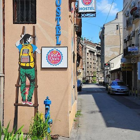 Hostel Bed N Beer Belgrád Kültér fotó