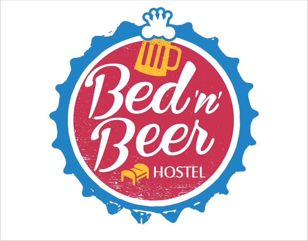Hostel Bed N Beer Belgrád Kültér fotó
