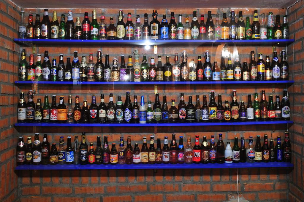 Hostel Bed N Beer Belgrád Kültér fotó