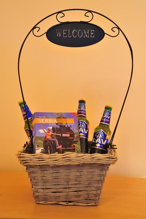 Hostel Bed N Beer Belgrád Szoba fotó