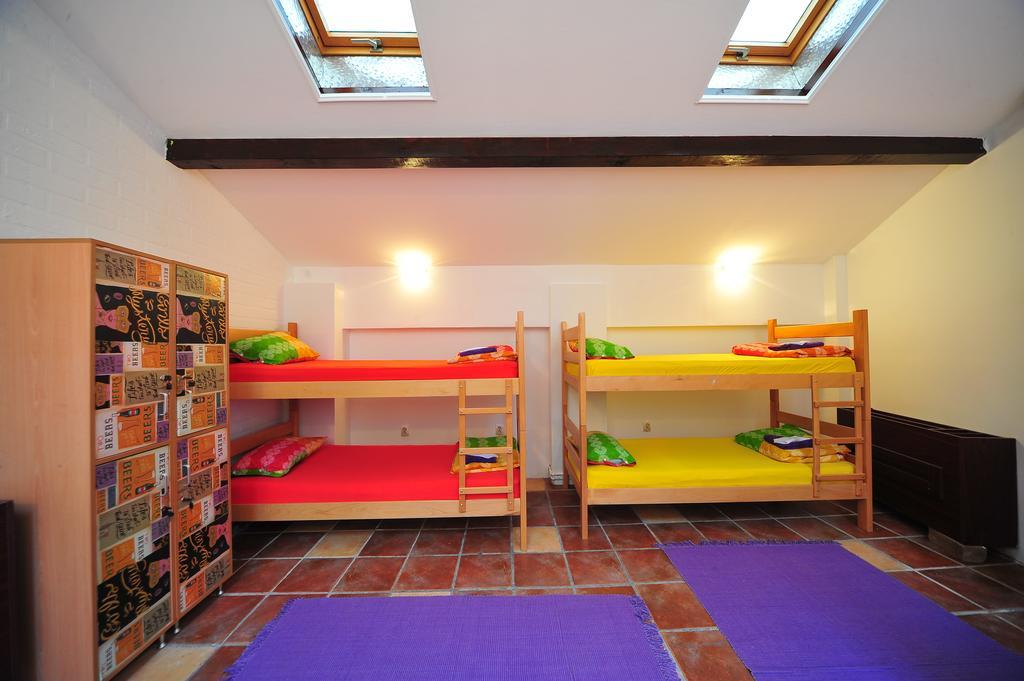 Hostel Bed N Beer Belgrád Szoba fotó