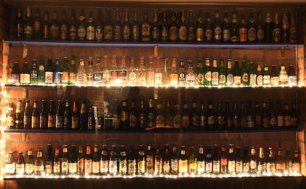 Hostel Bed N Beer Belgrád Kültér fotó